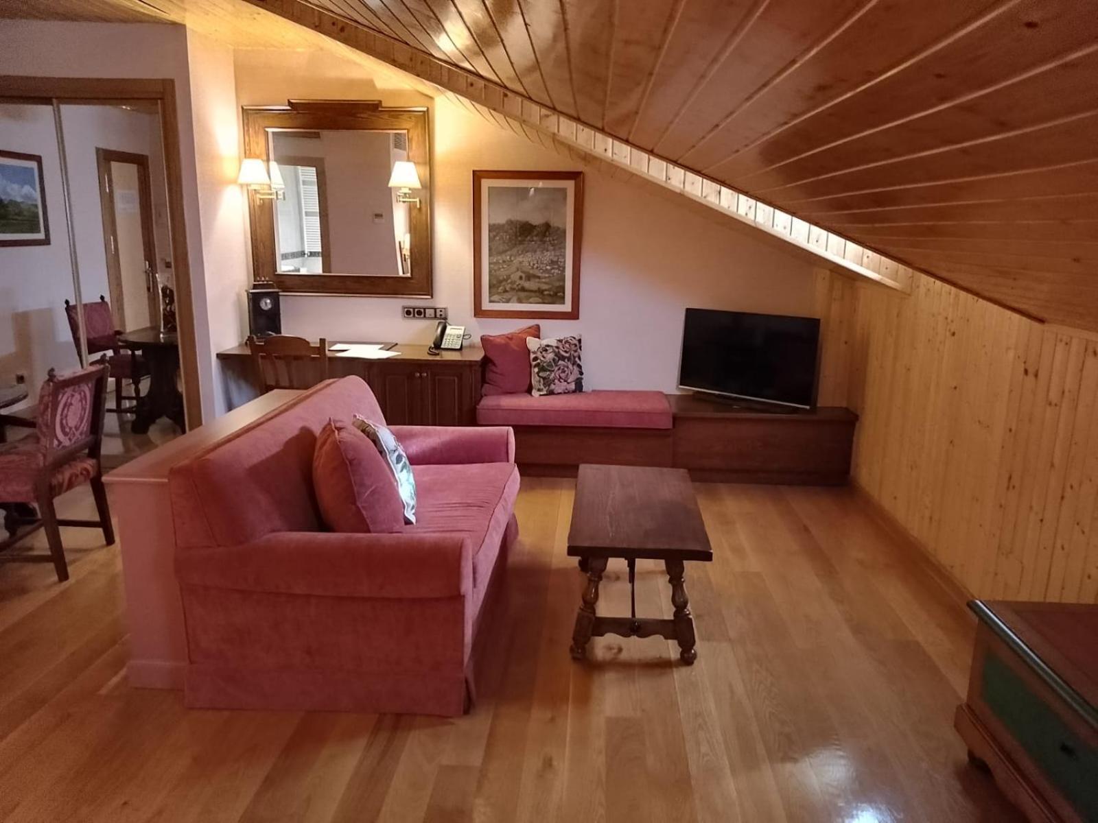 Hospederia La Canada モラルサルサル 部屋 写真