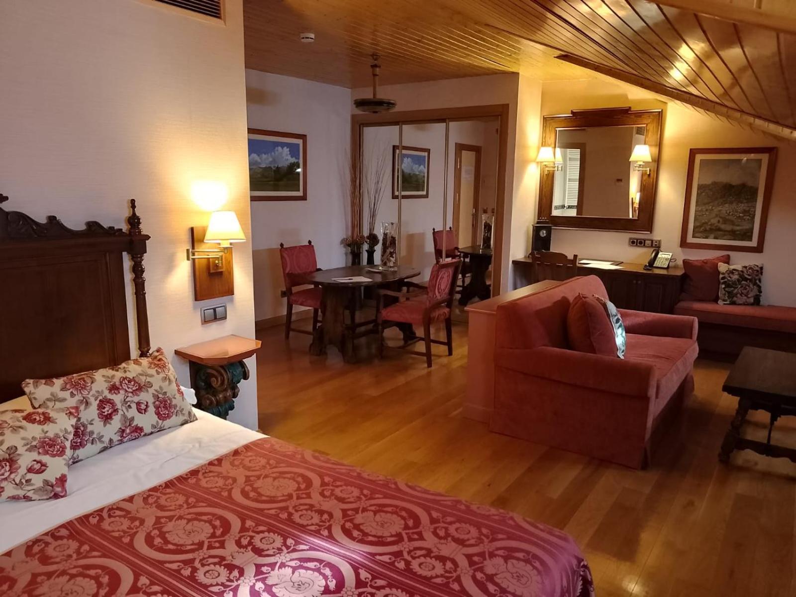 Hospederia La Canada モラルサルサル 部屋 写真